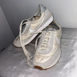 Nike Womens Daybreak CK2351-101 White Casual Shoes Sneakers Size 8